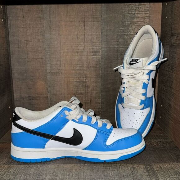 NIKE DUNK low- UNC- University Sneakers- size 6.5 men - Picture 1 of 14